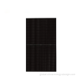 Monocrystallline Solar Panel 410W Gorgeous Full Black Solar Module Panel Supplier